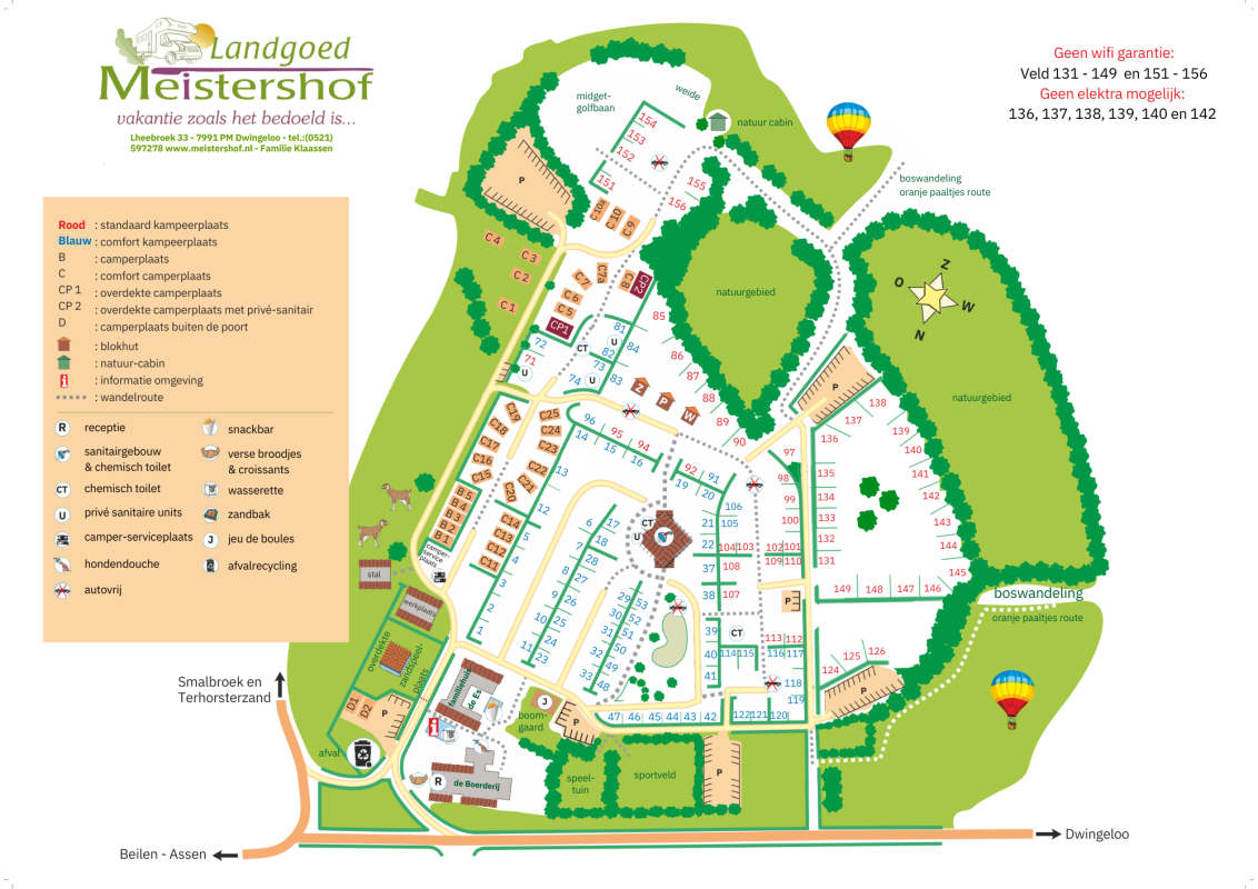 meistershof plattegrond