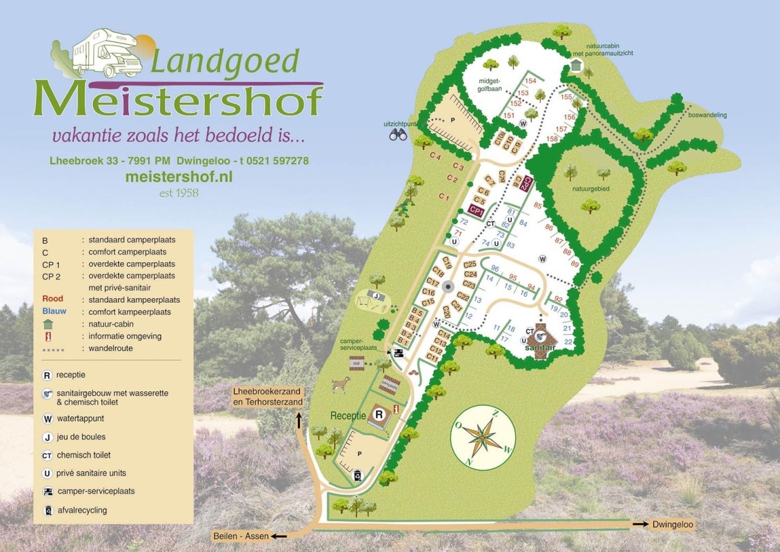 meistershof plattegrond